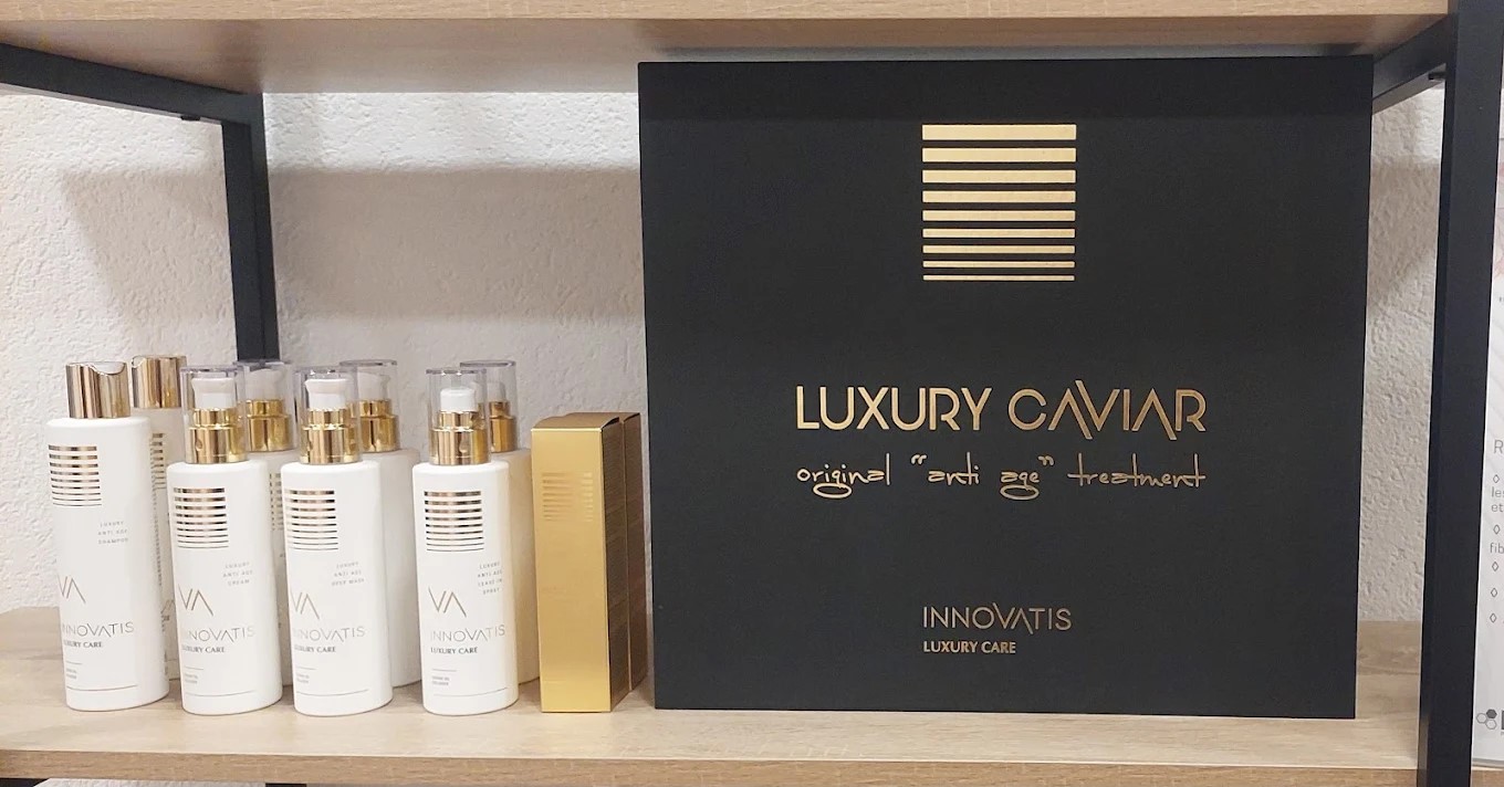 Soin capillaire caviar ou botox