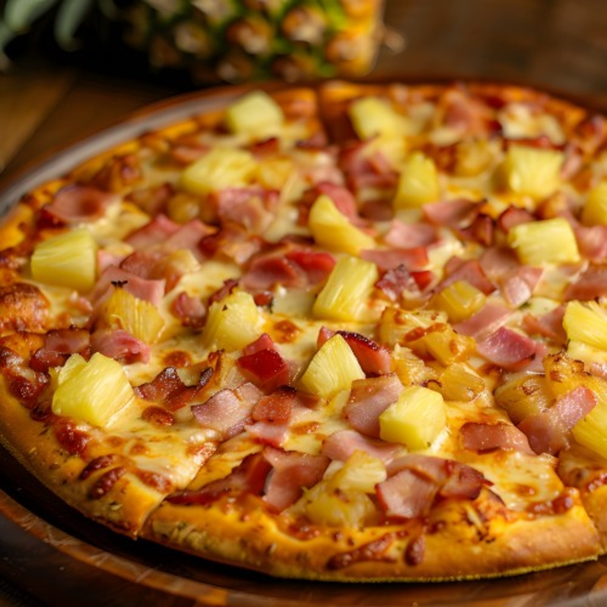 Hawaiian Pizza