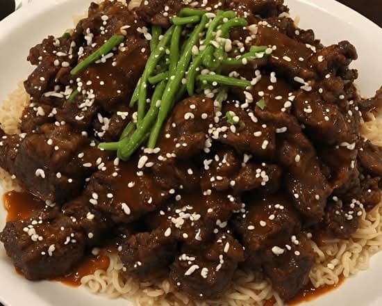 Mongolian Beef