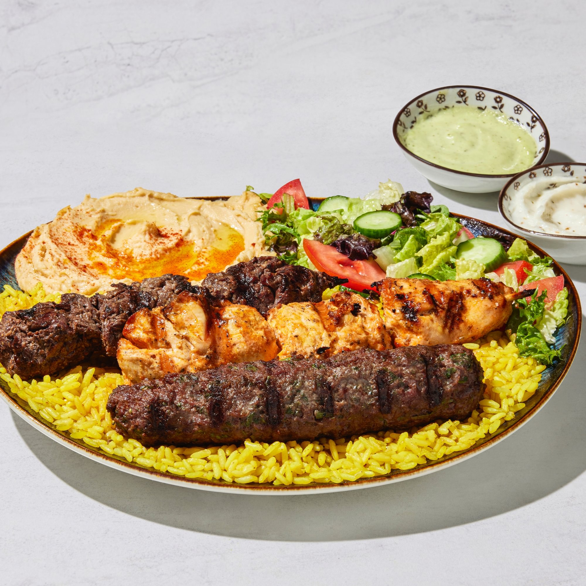 8.Mixed Grill Combo