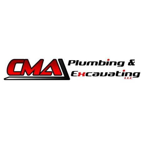 CMA Plumbing and Excavating LLC Logo