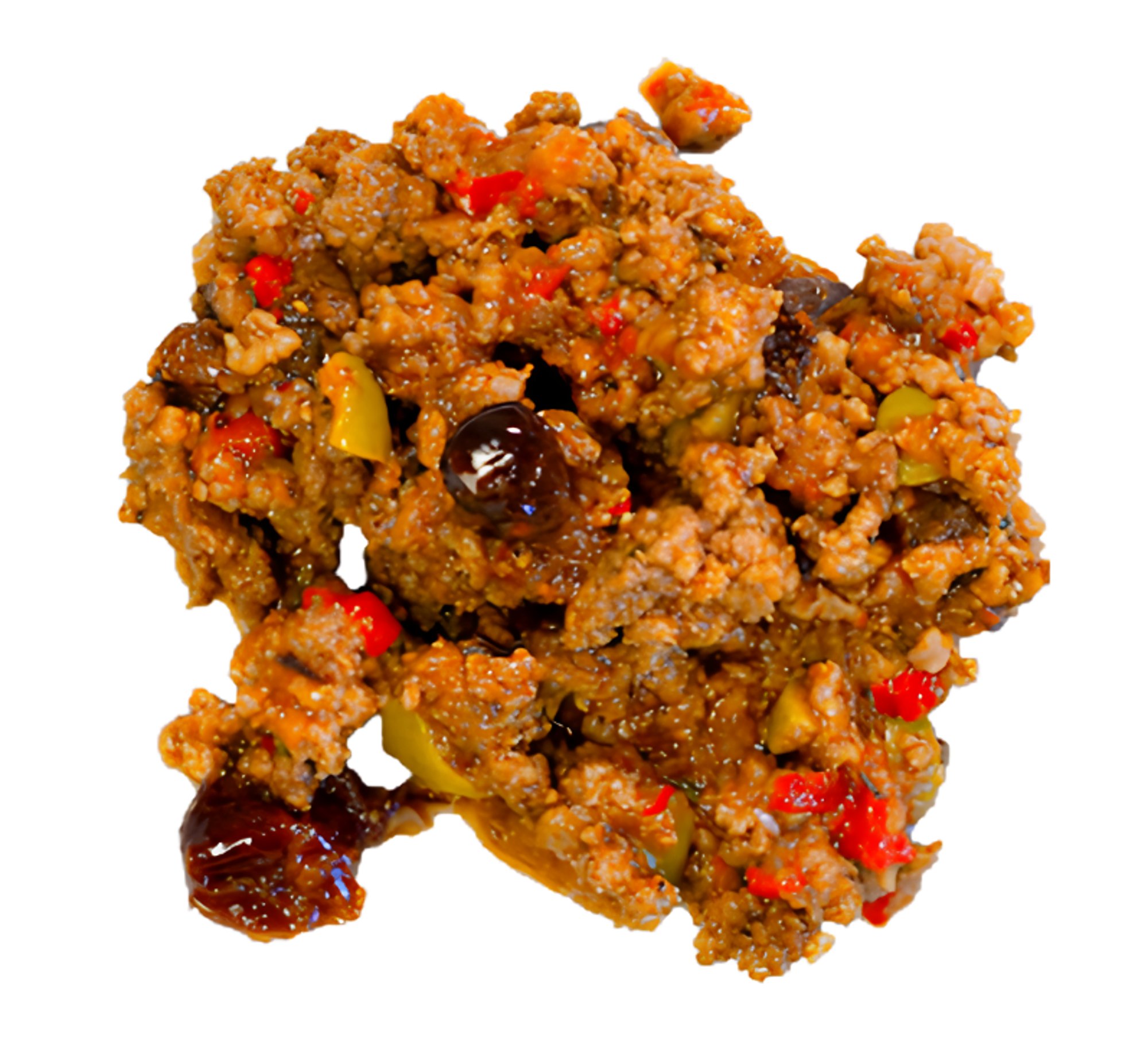 Side Beef Picadillo