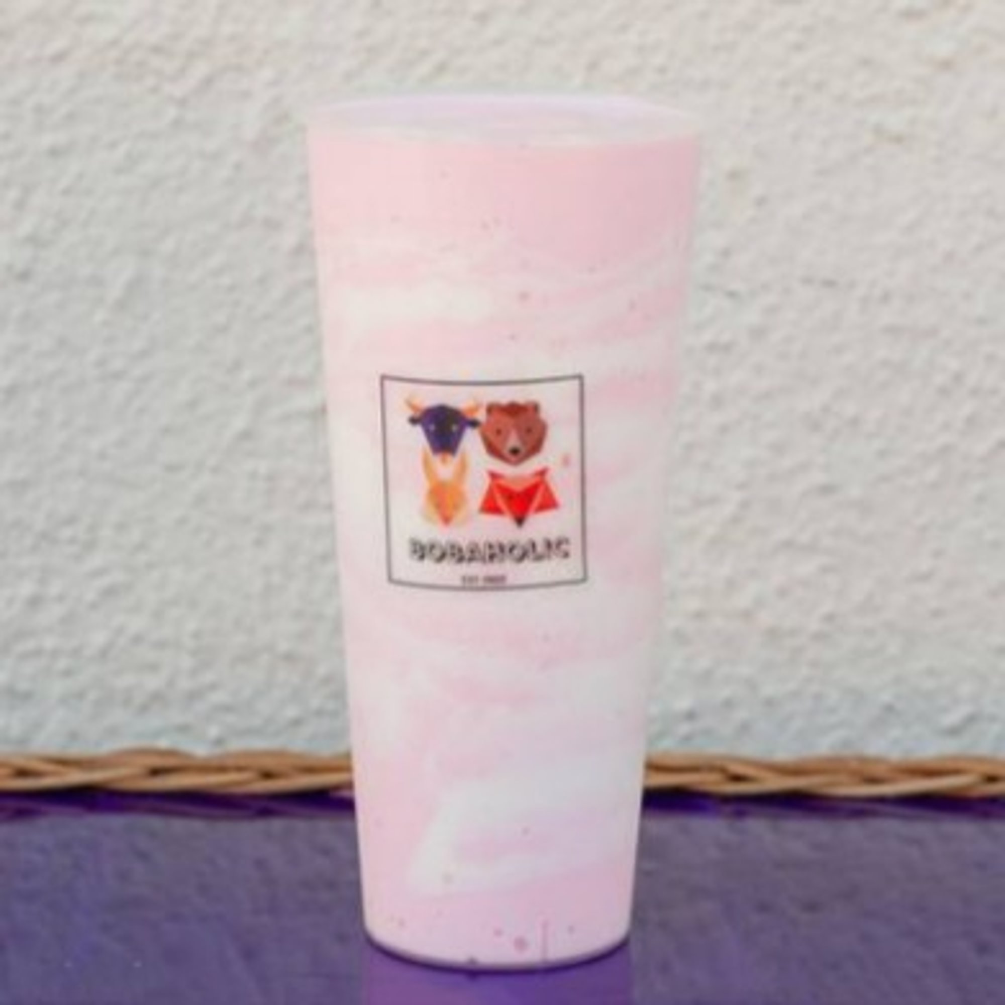 Strawberry Cheesecake Snow (24 oz)