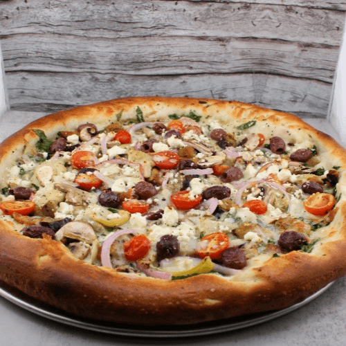 It's Greek to Me Pizza