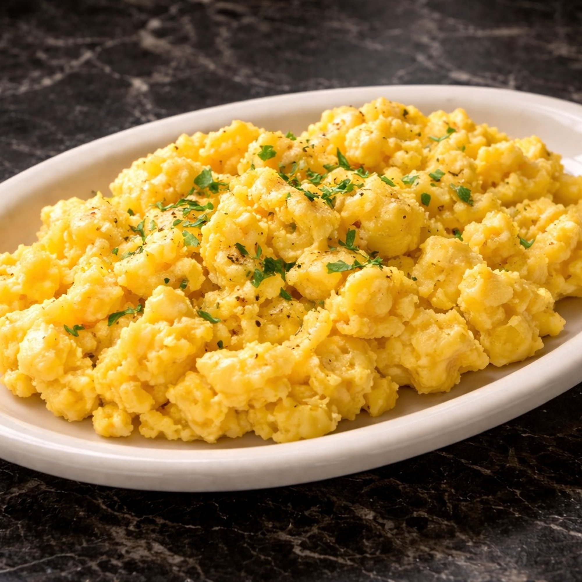 2 Scrambled Eggs
