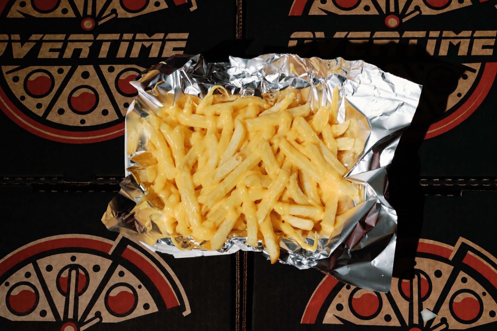 CHEESE FRIES