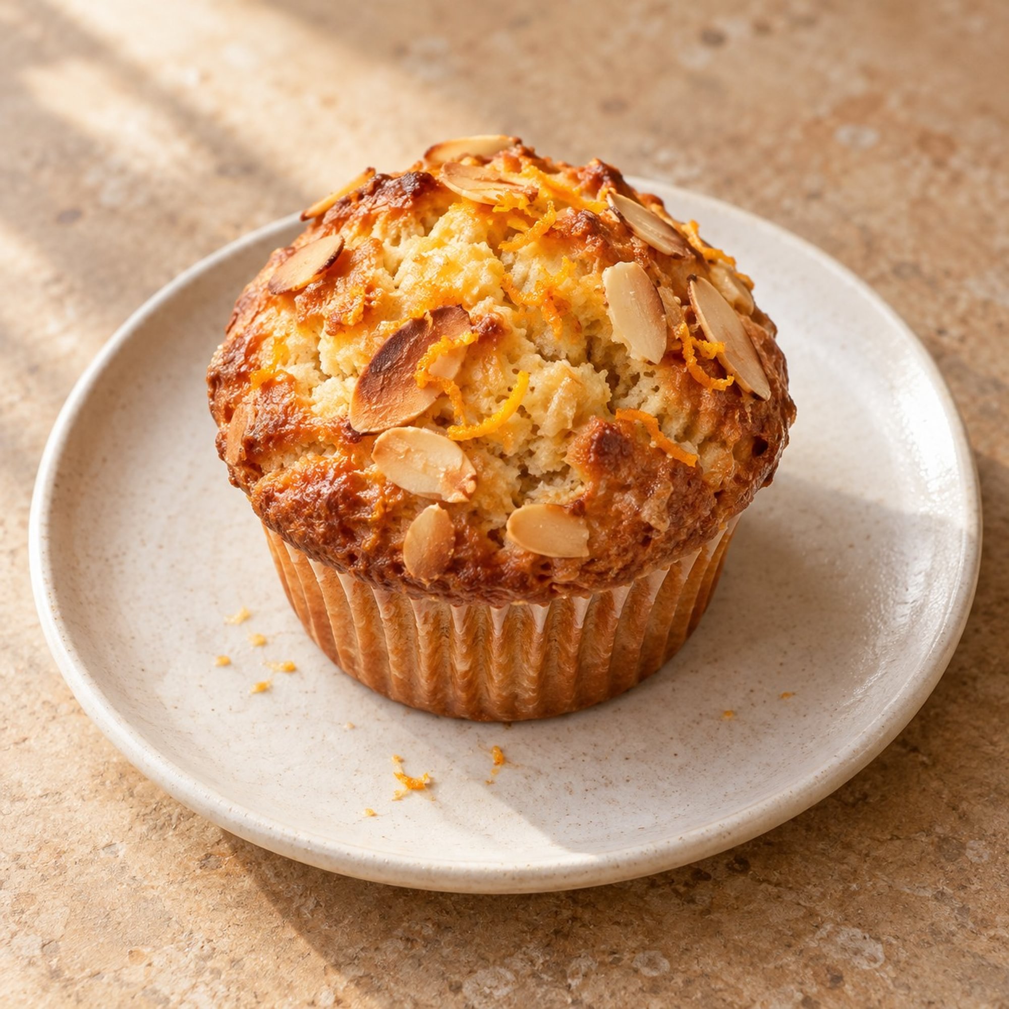 GF Almond Orange Muffin