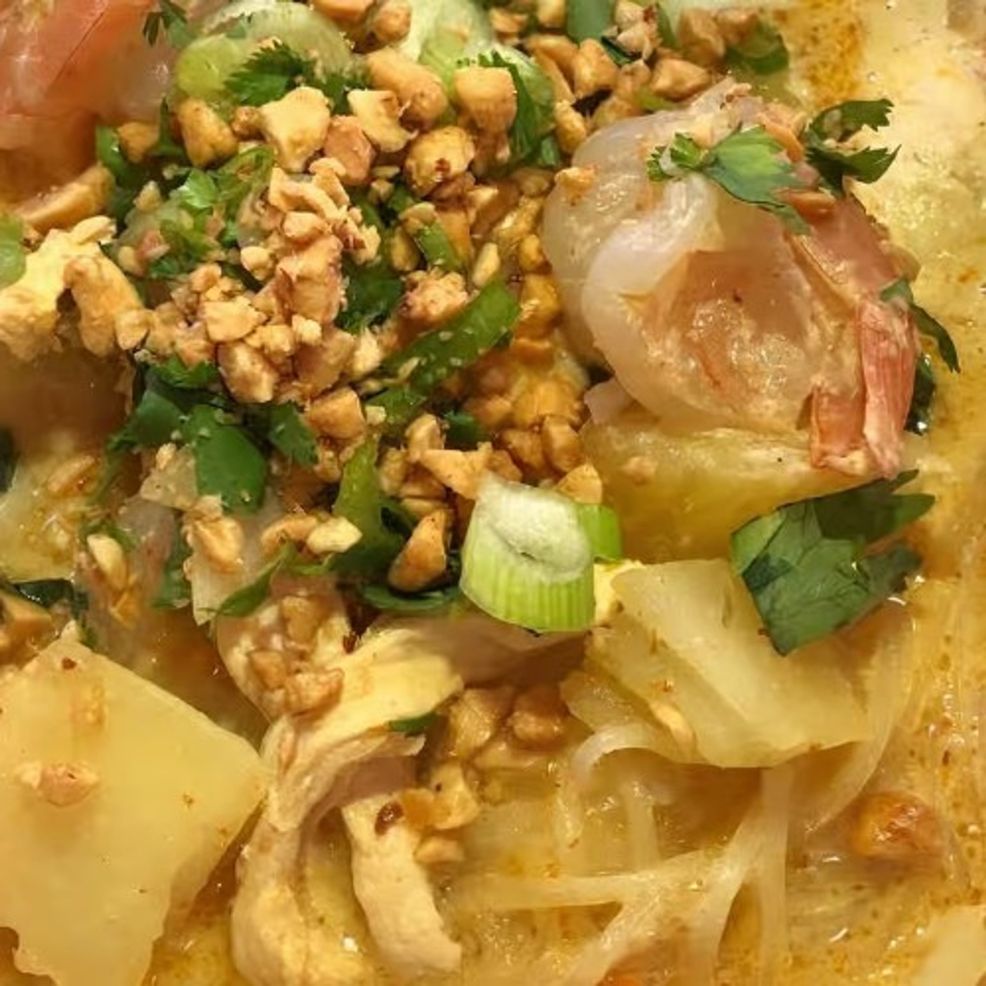 46. Noodle Express Yellow Curry