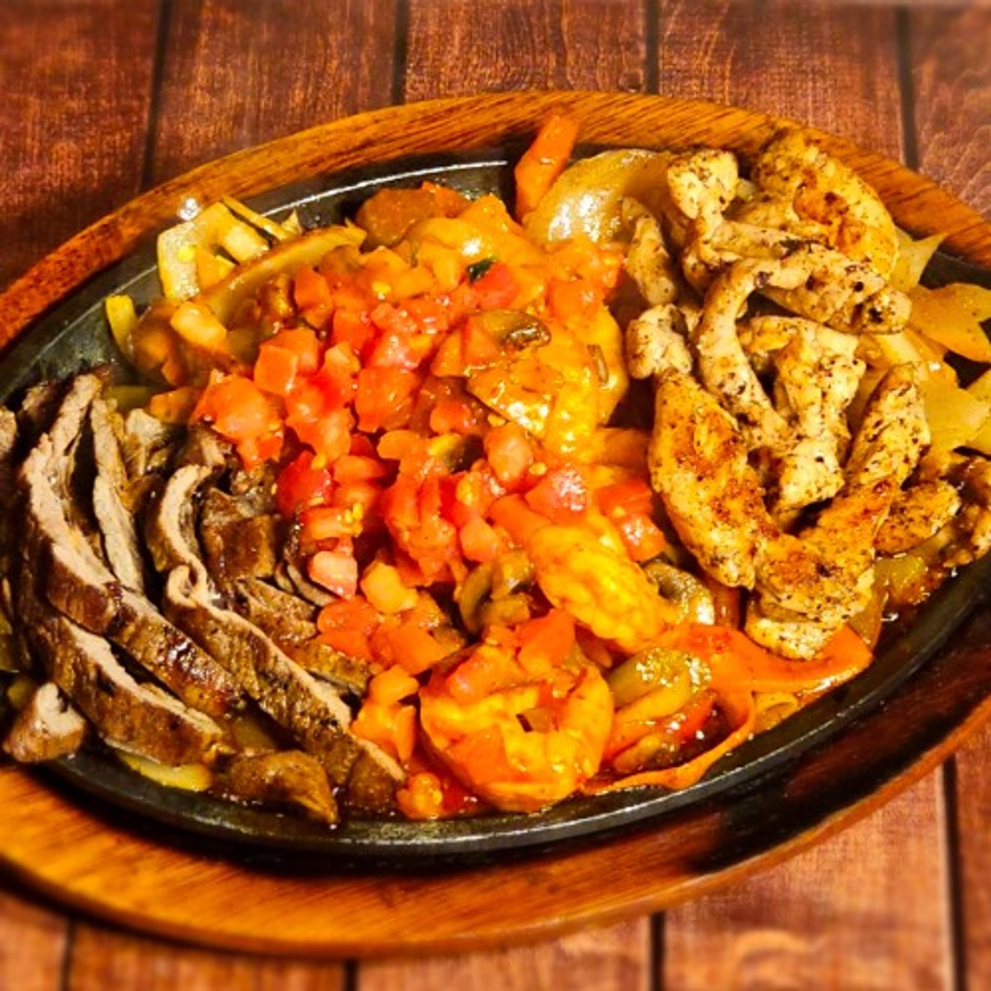Triple Meat Fajita