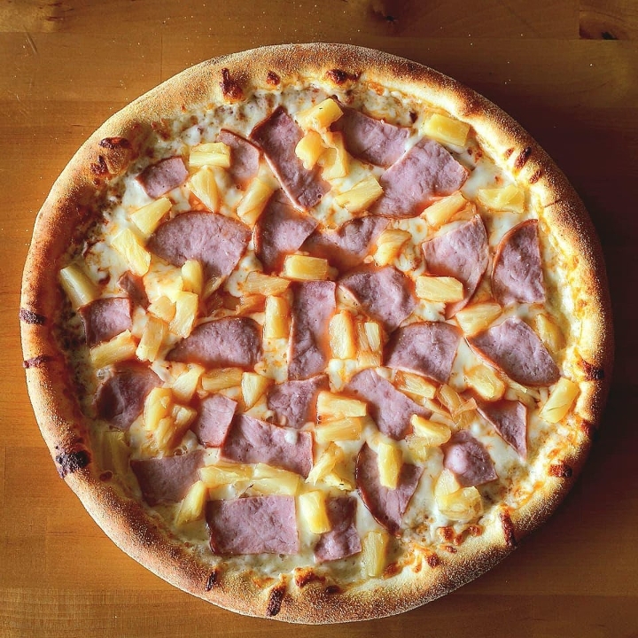 14" Hawaiian Pizza