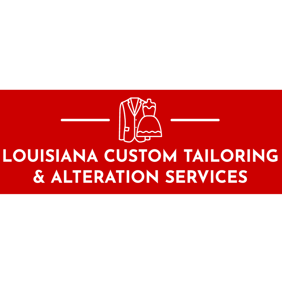 Louisiana Custom Tailoring &amp; Alteration Services Logo