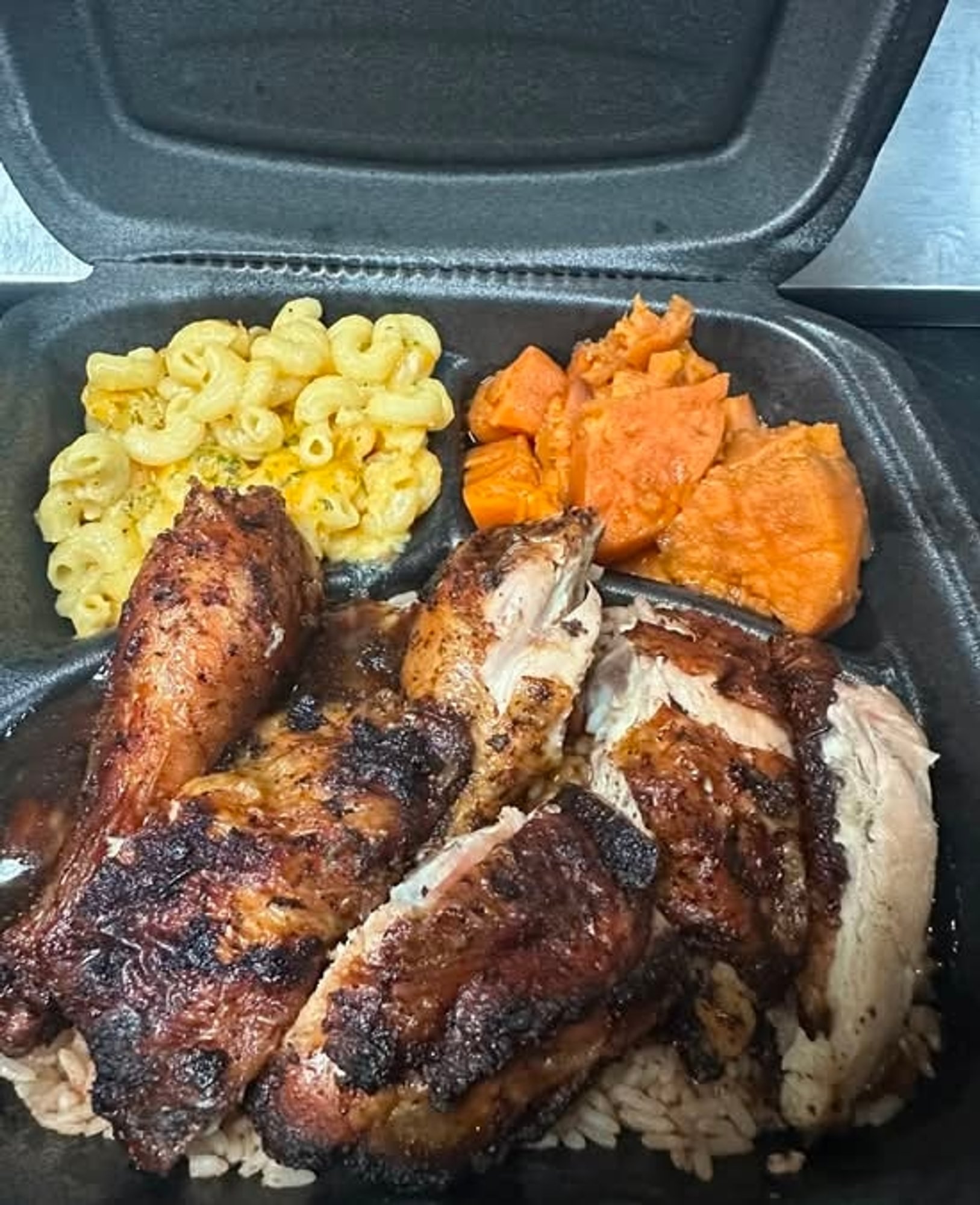 1/4 Jerk Chicken Dark