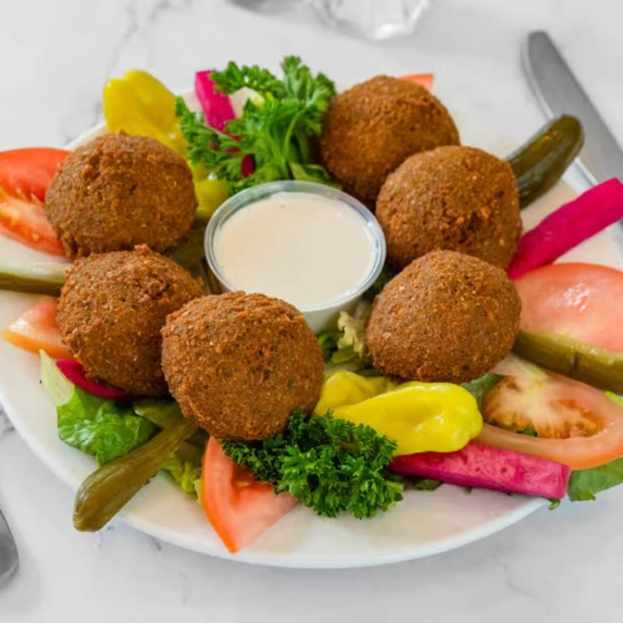 Falafel Plate
