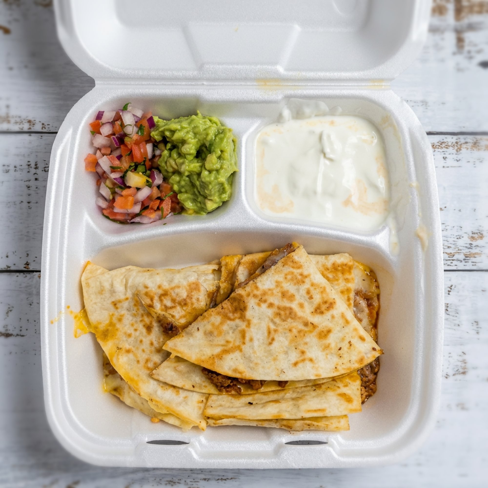 Supreme Quesadilla