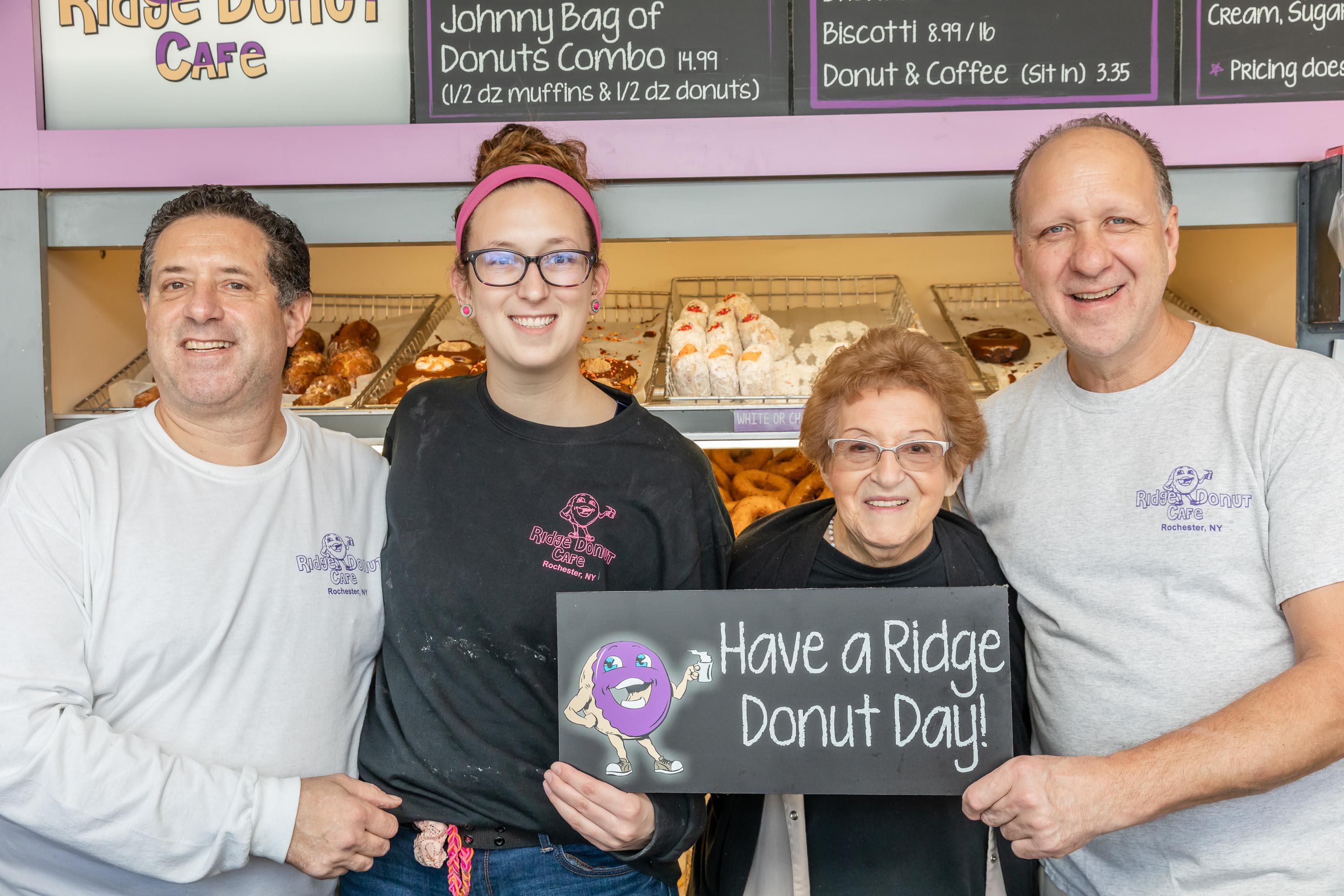 Ridge Donut Cafe Photo