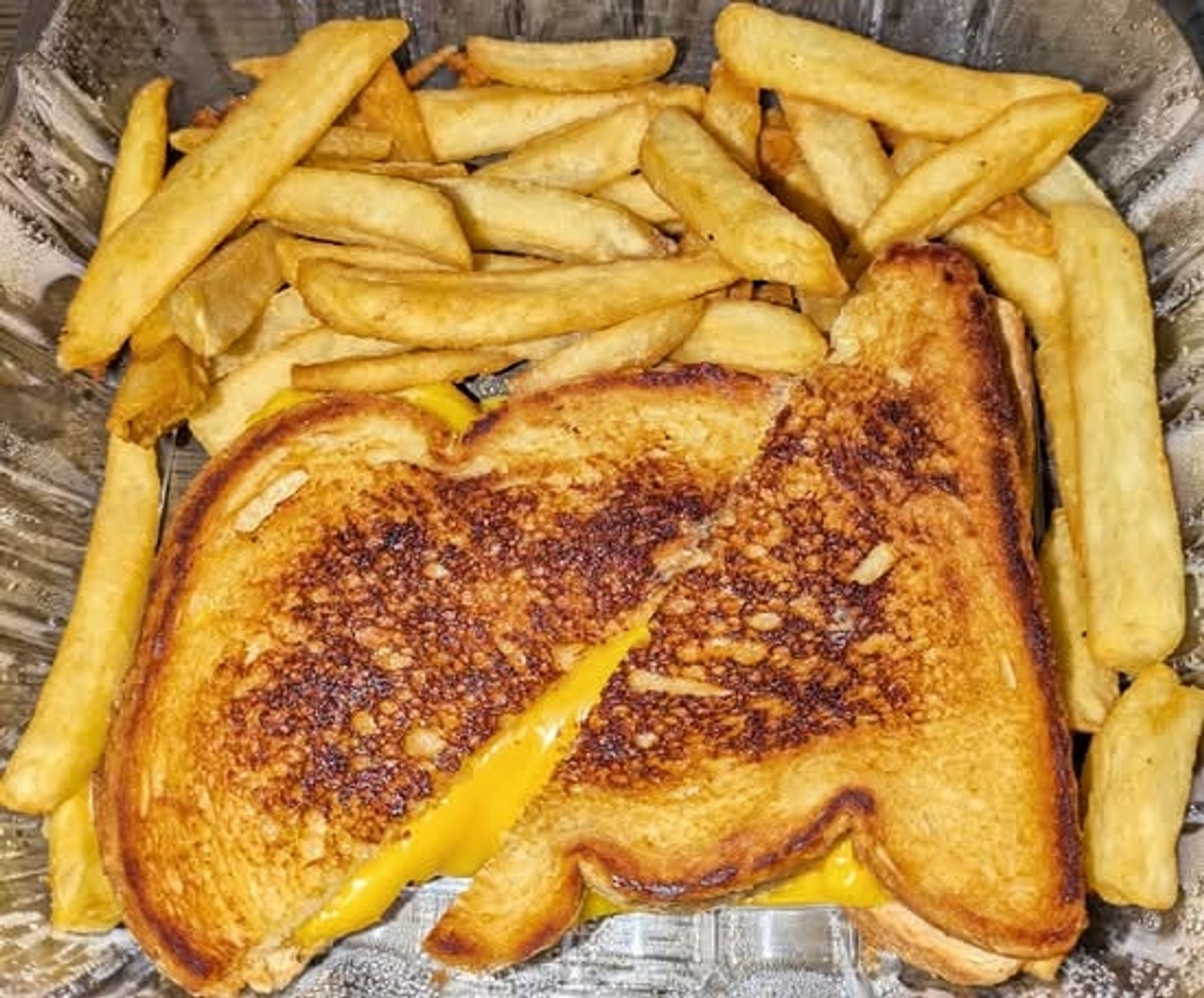Grilled Cheese (V)