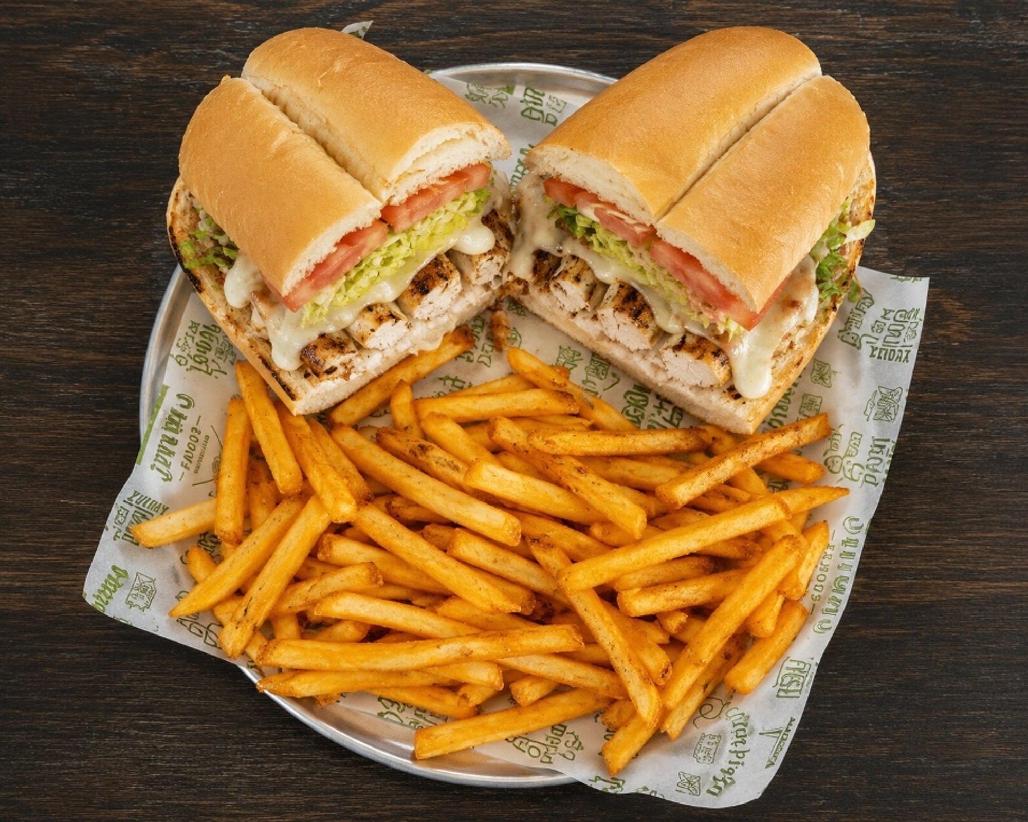 Grilled Chicken Sandwich