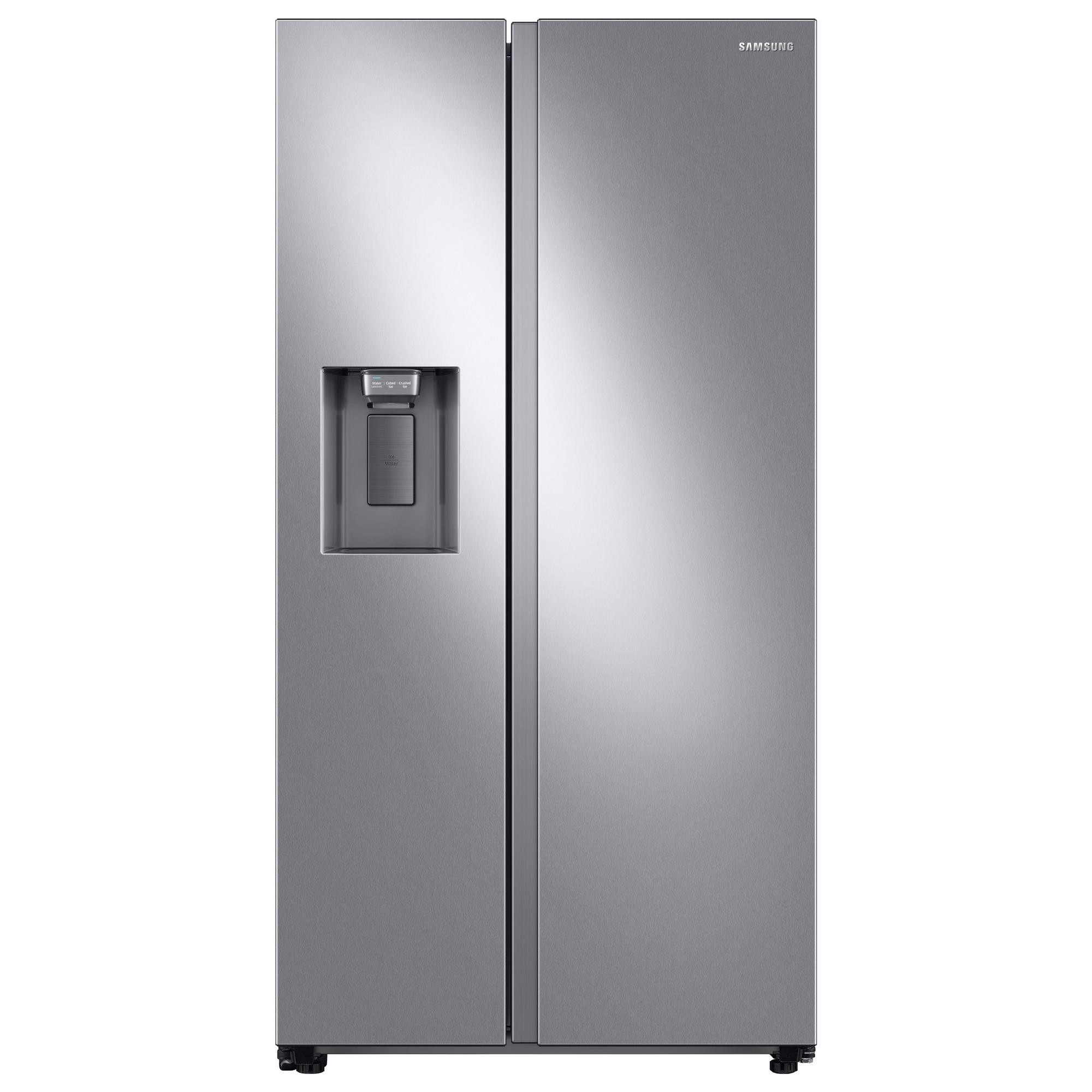 27.4 cu. ft. Side-by-Side Refrigerator - Fingerprint Resistant Stainless