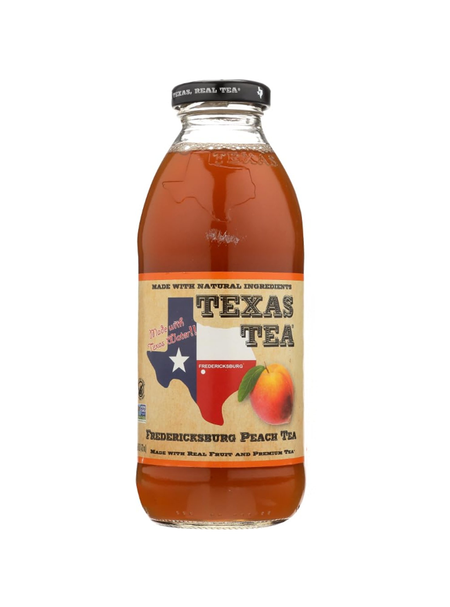 Texas Tea Fredericksburg Peach Tea
