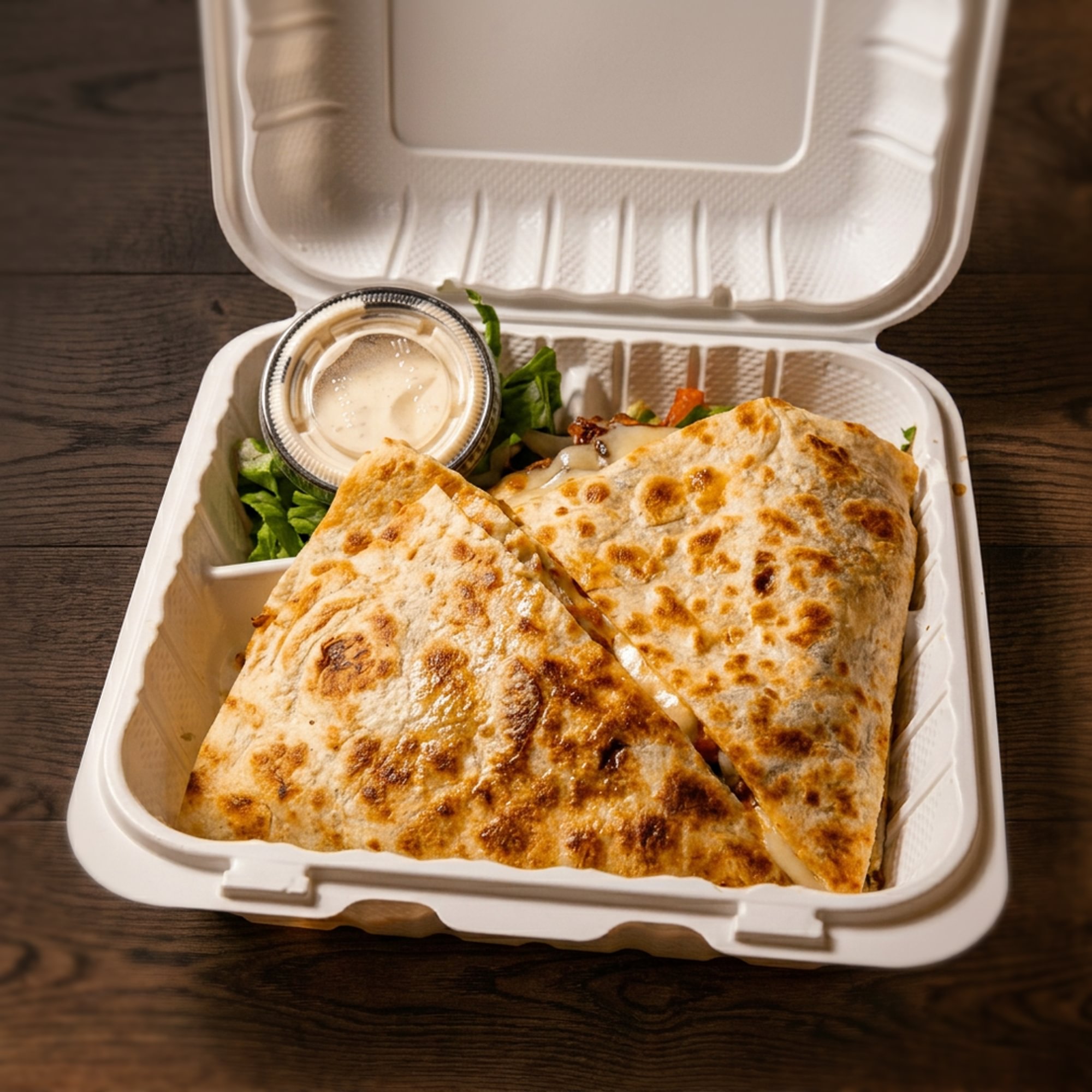 Veggie Quesadilla