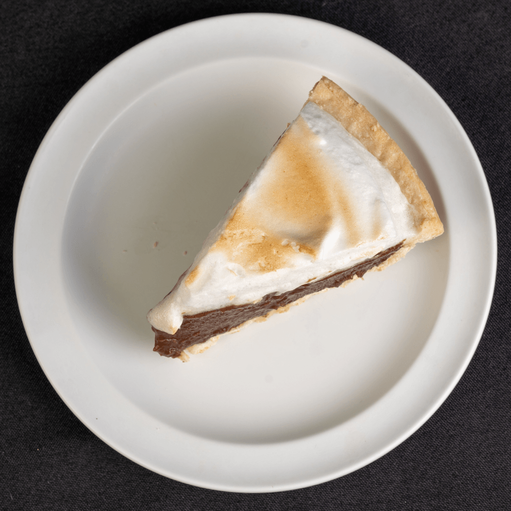 Chocolate Pie Slice