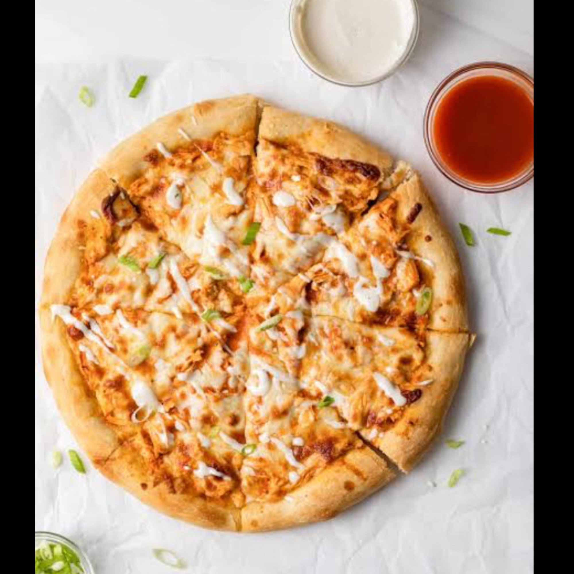 Buffalo Chicken Pizza