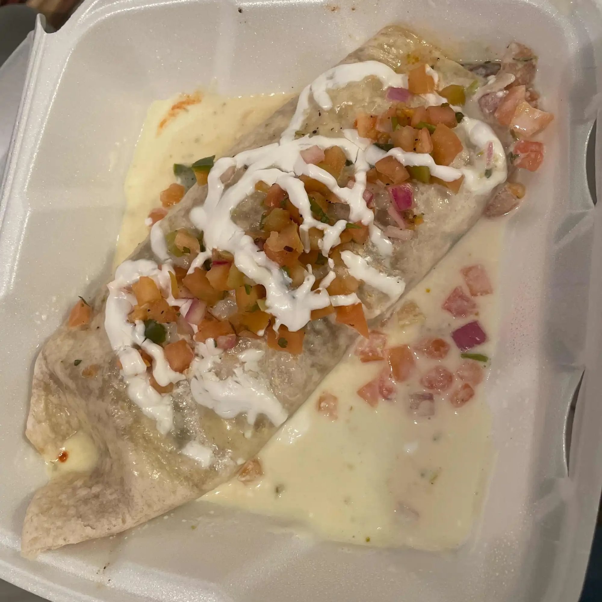 Fajita Burrito