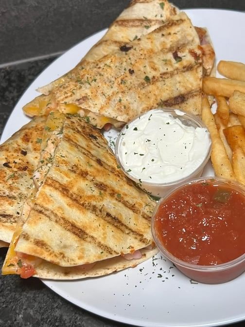 Cheesesteak Quesadilla