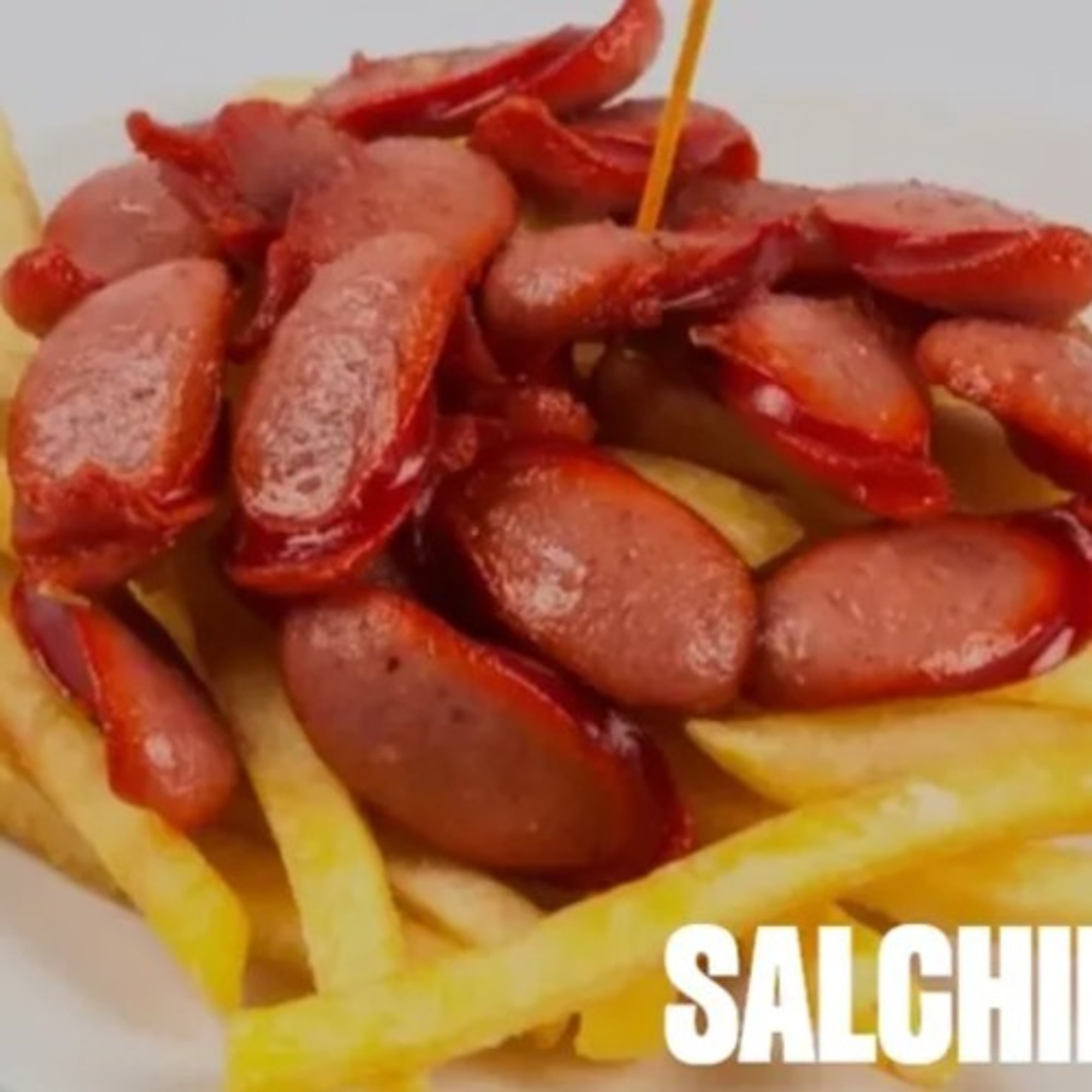 Salchipapas