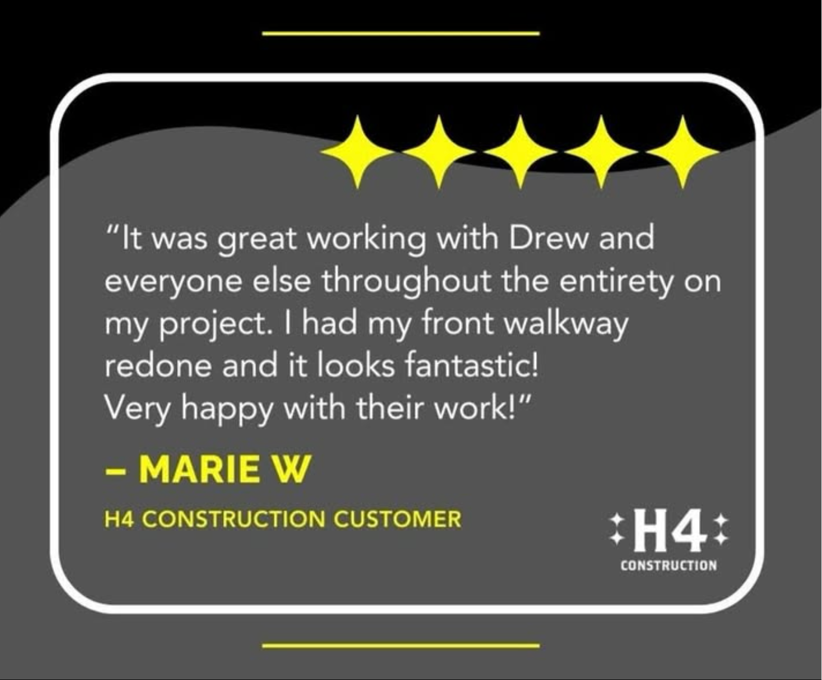 H4 Construction Image