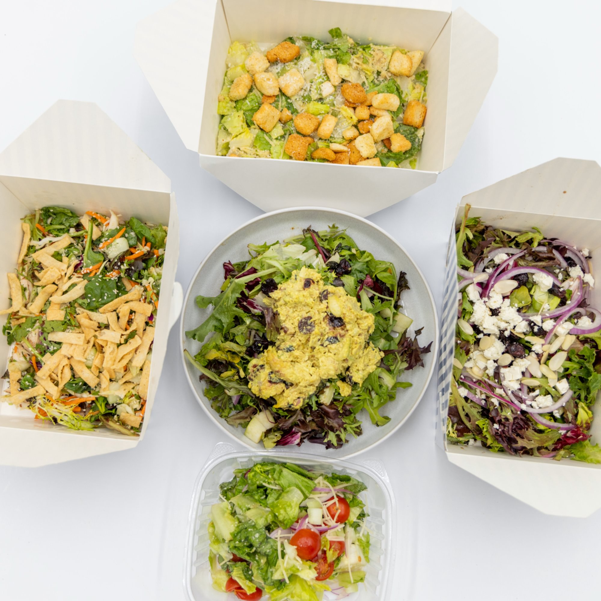 The Custom Build Salad