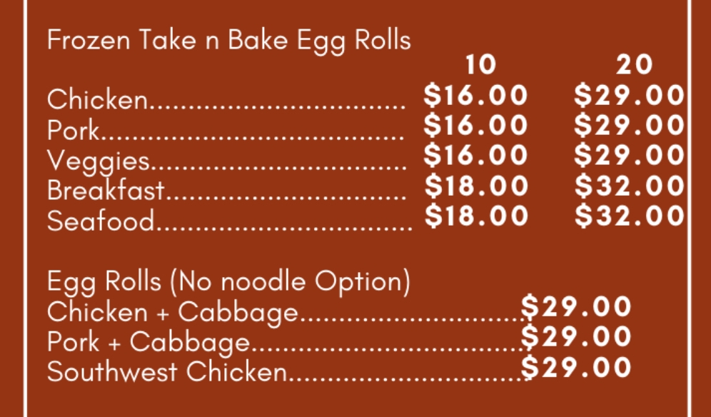 Egg Rolls