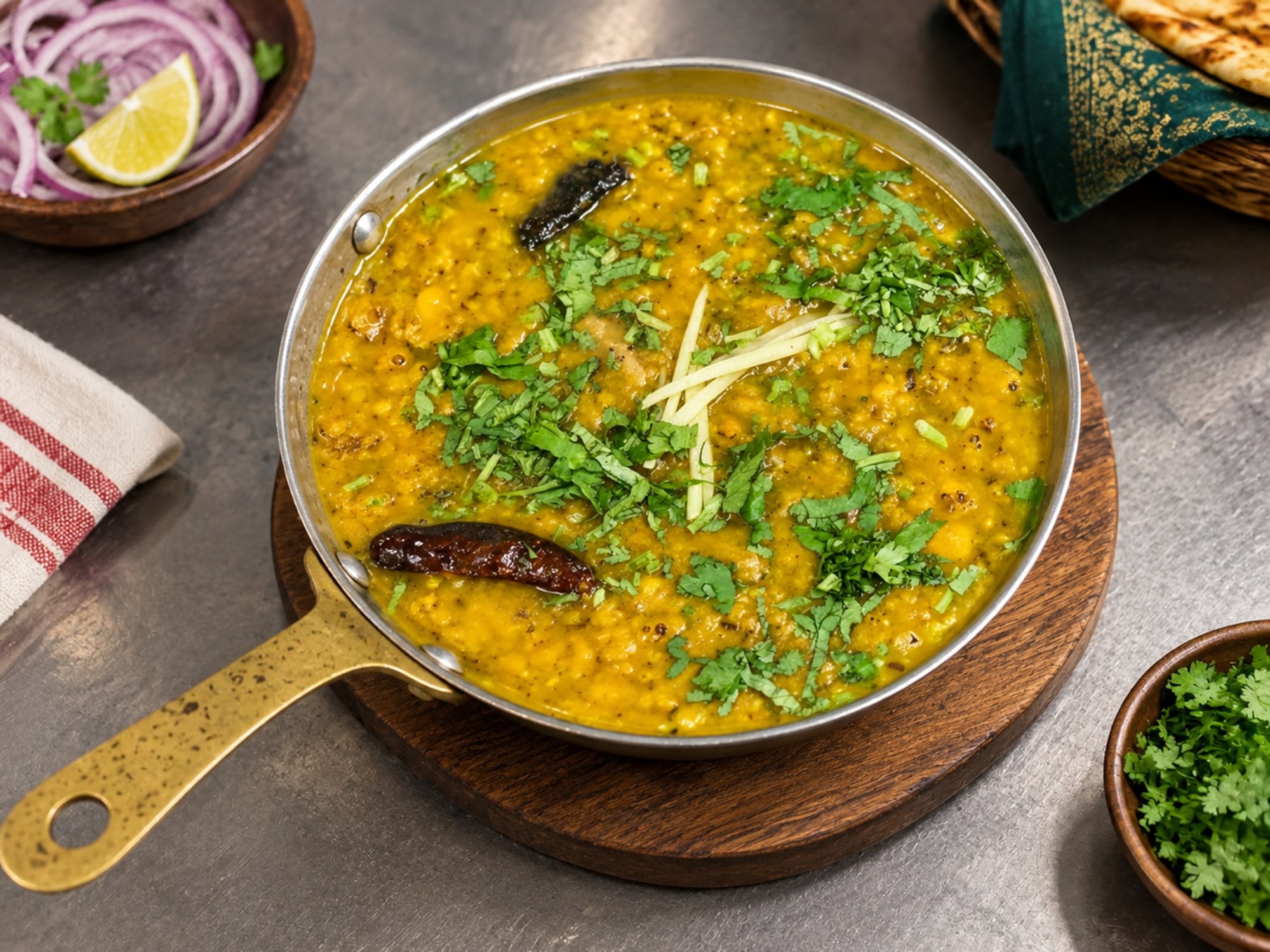 Dhaba Yellow Tadka Dal