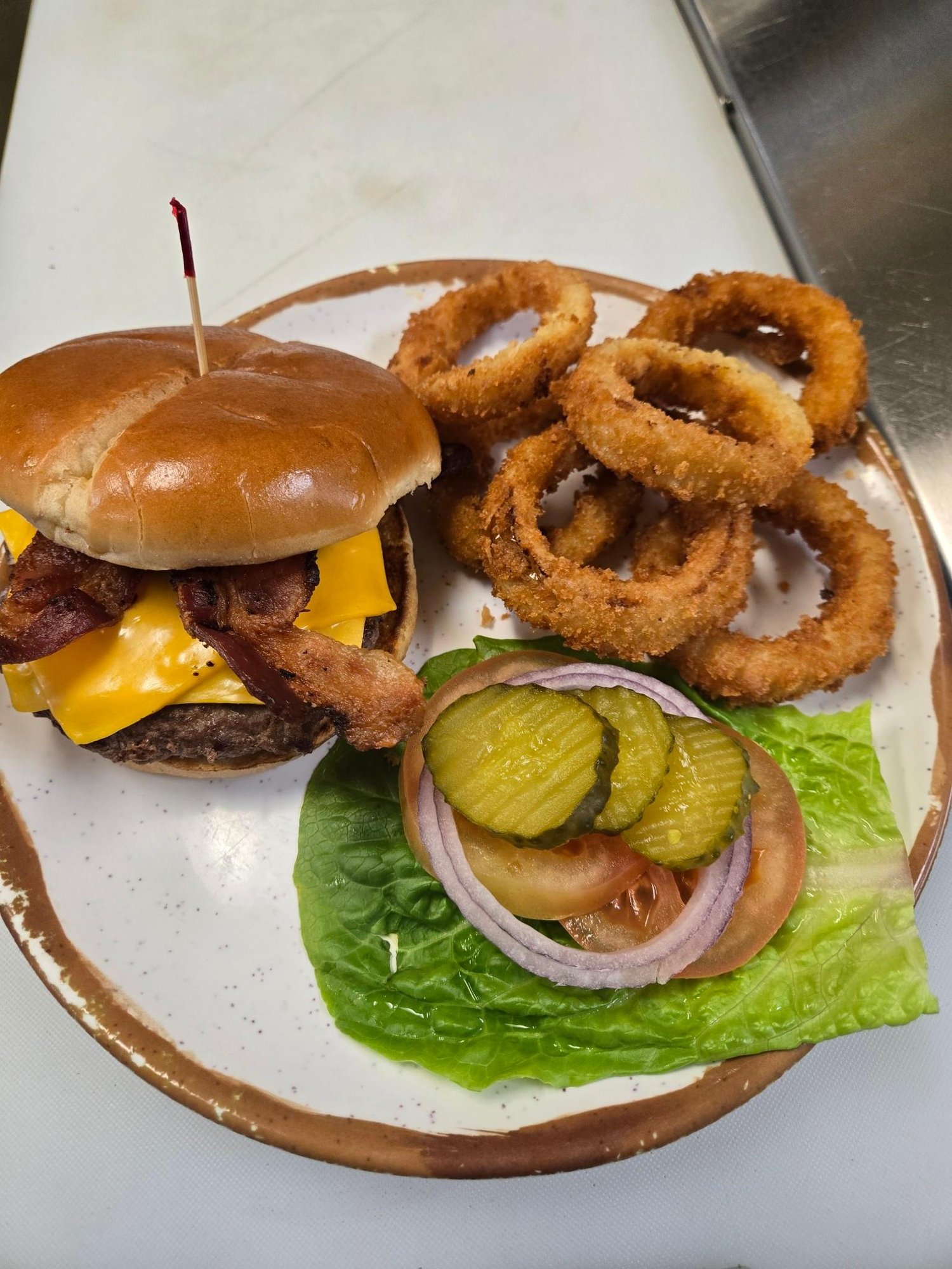Bacon Cheeseburger