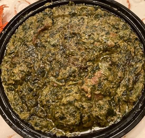 Lamb Saagwala