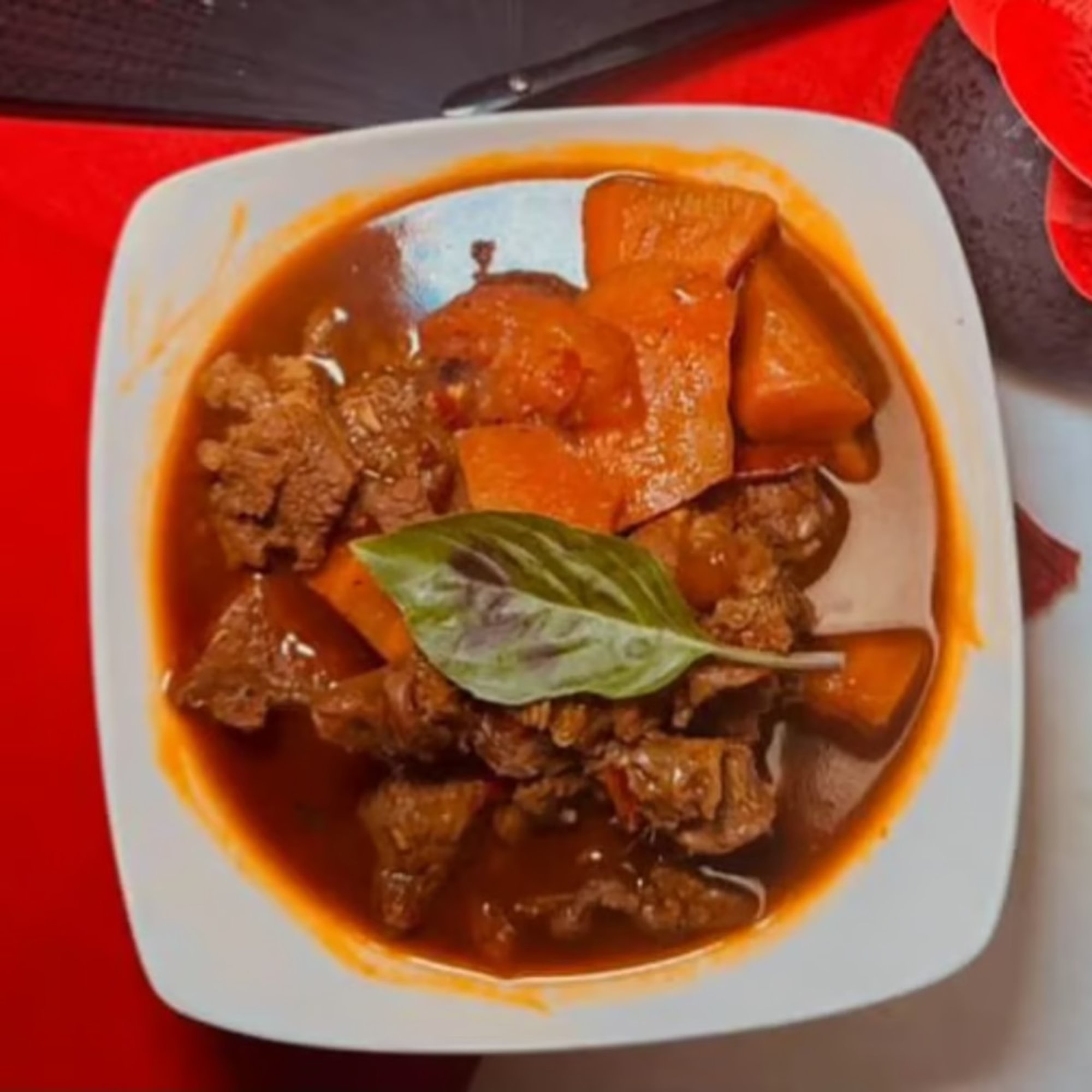Thai Curry Beef