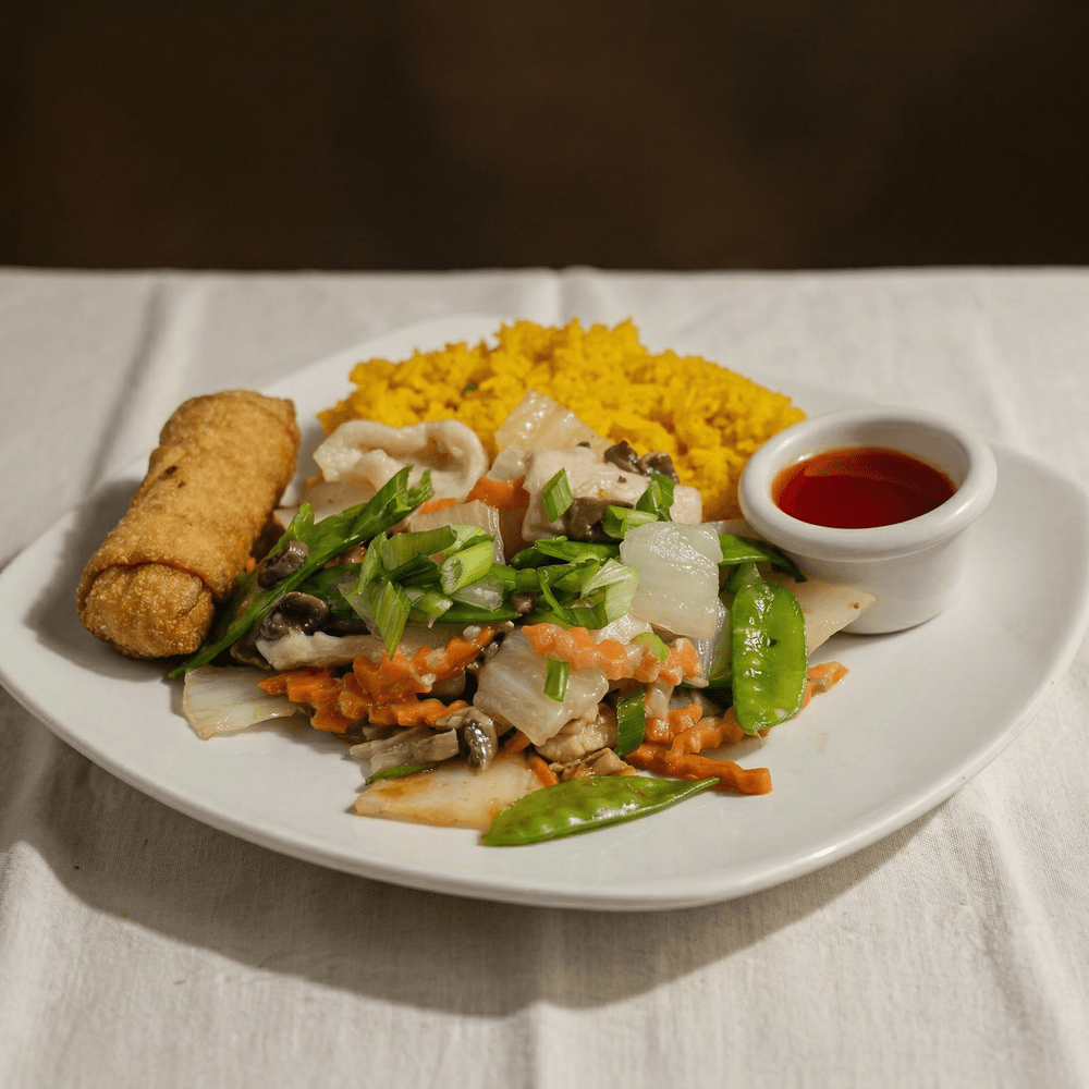Moo Goo Gai Pan Combo