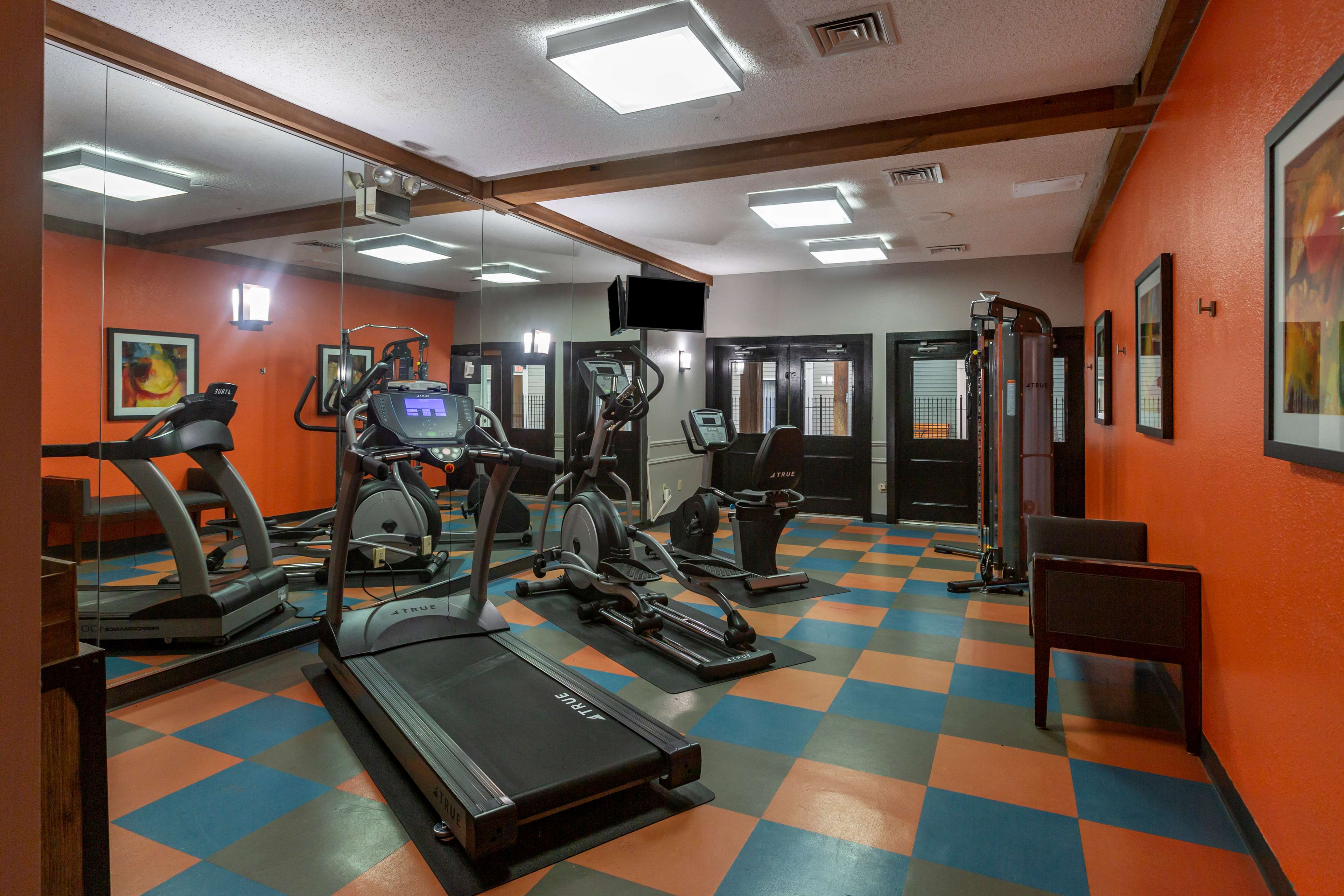 fitness center