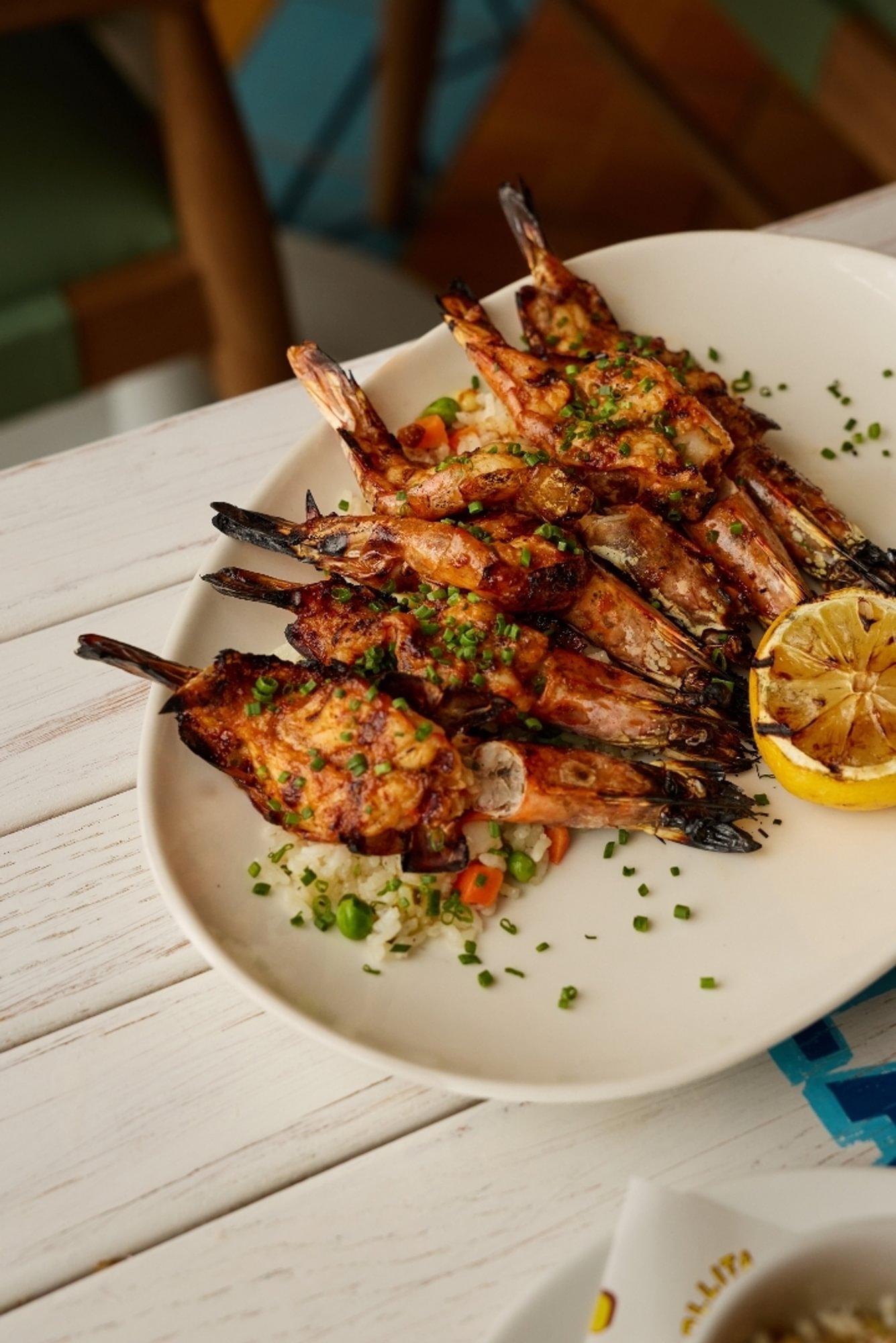 Shrimp Zarandeados