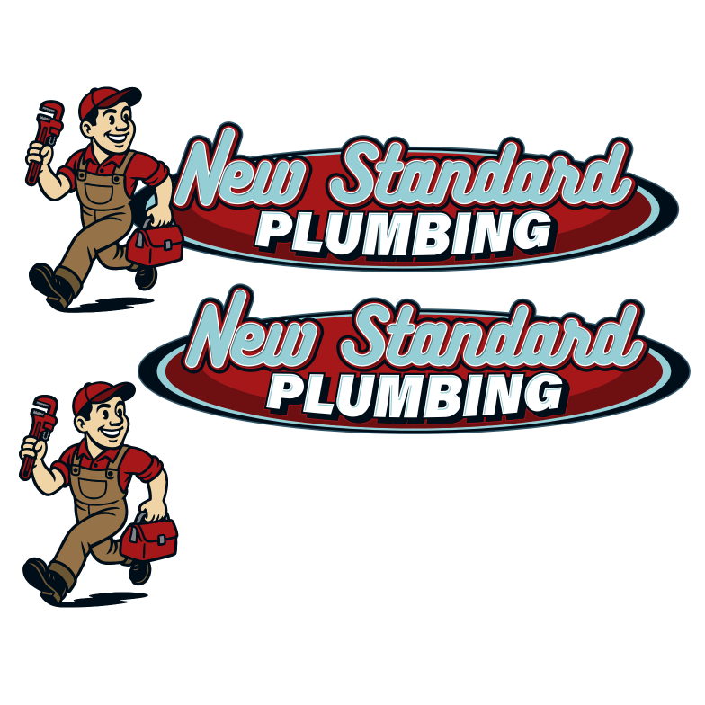 New Standard Plumbing Logo