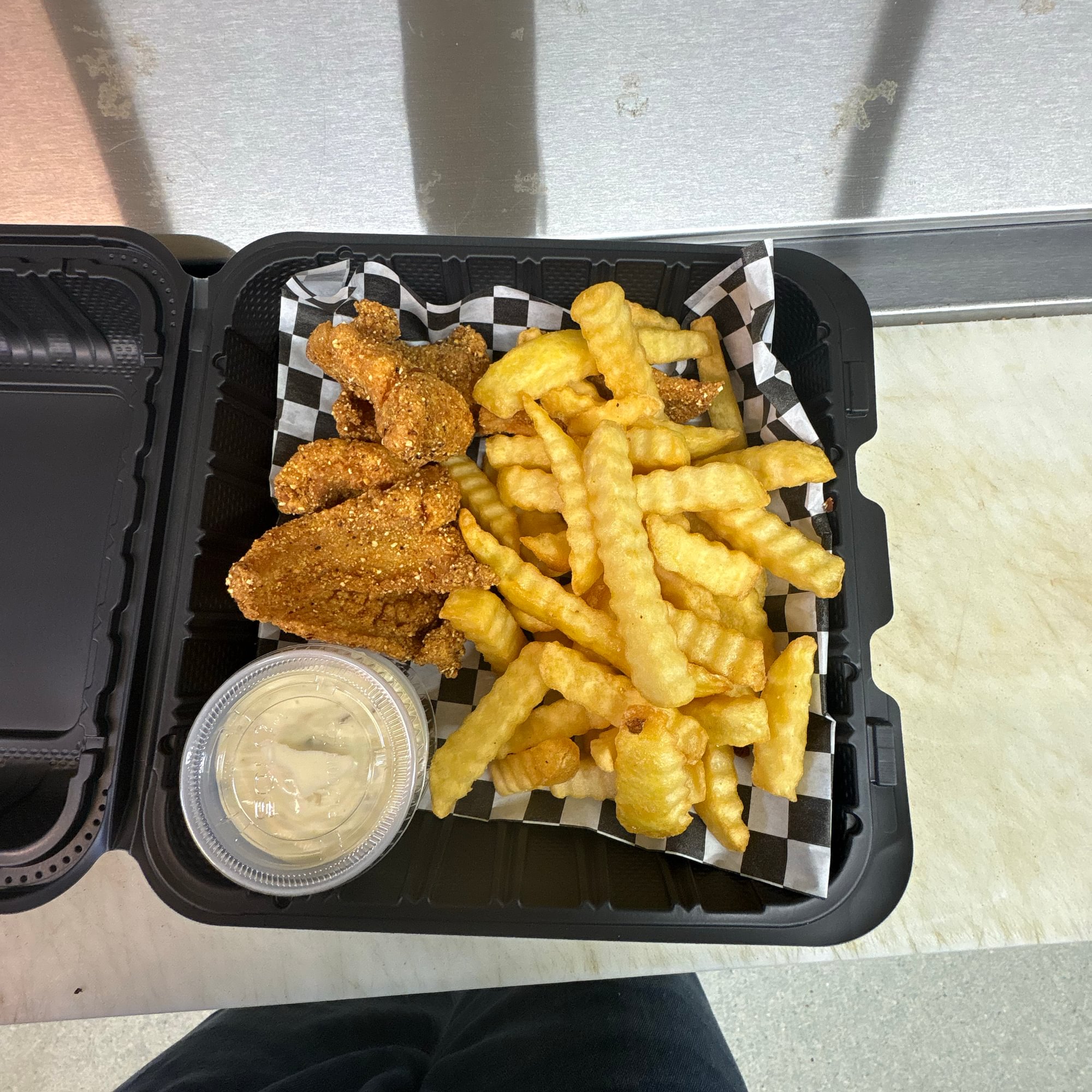 Catfish Nugget Basket