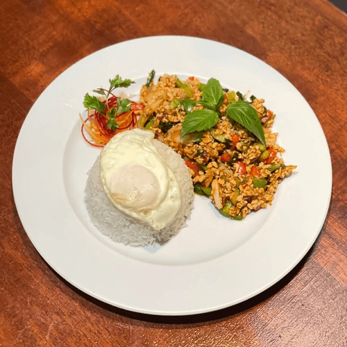 Pork Krapow