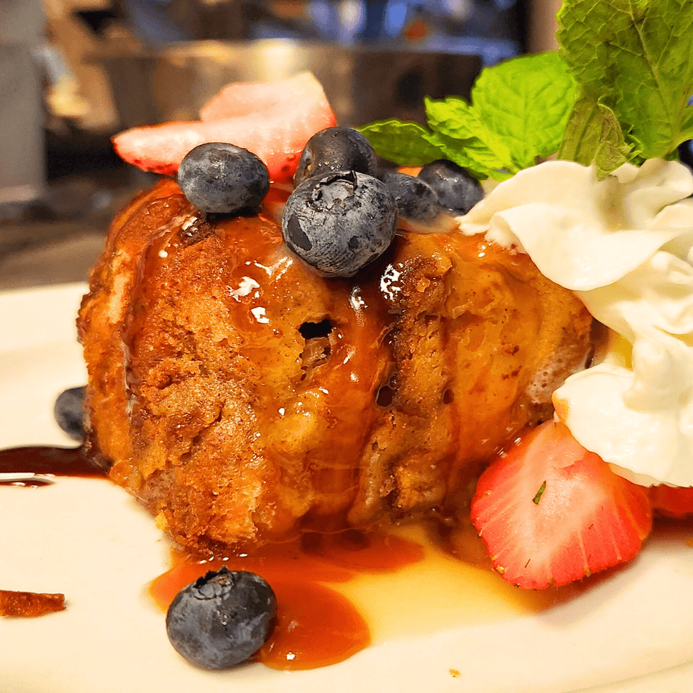 Apple Pie Bread Pudding