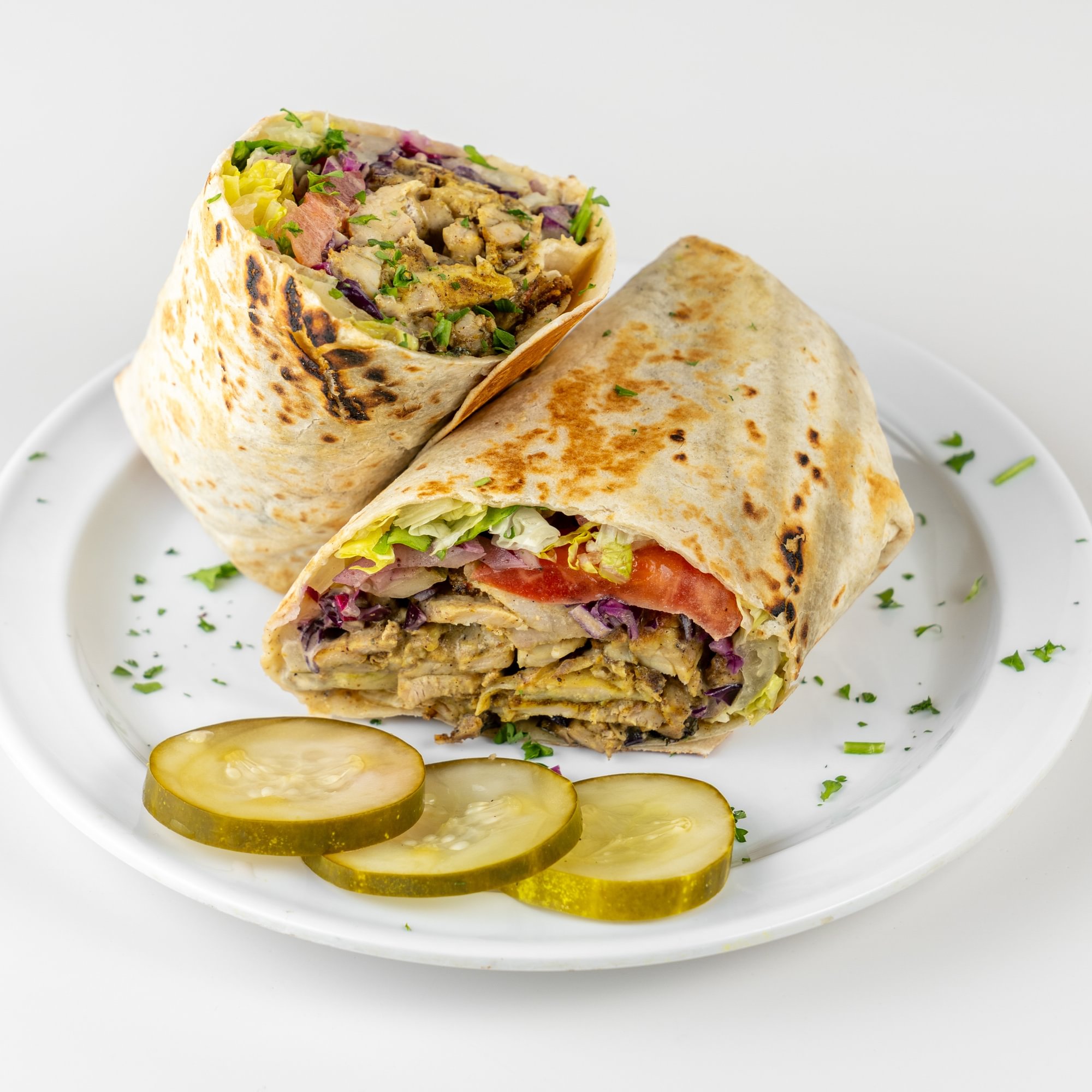 Chicken Shawarma Sandwich