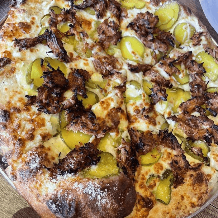 16" Pickle Pizza