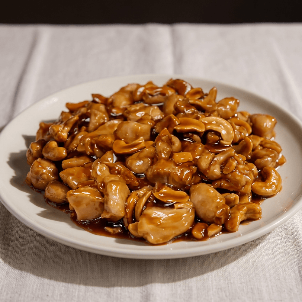 Chicken with Cashews