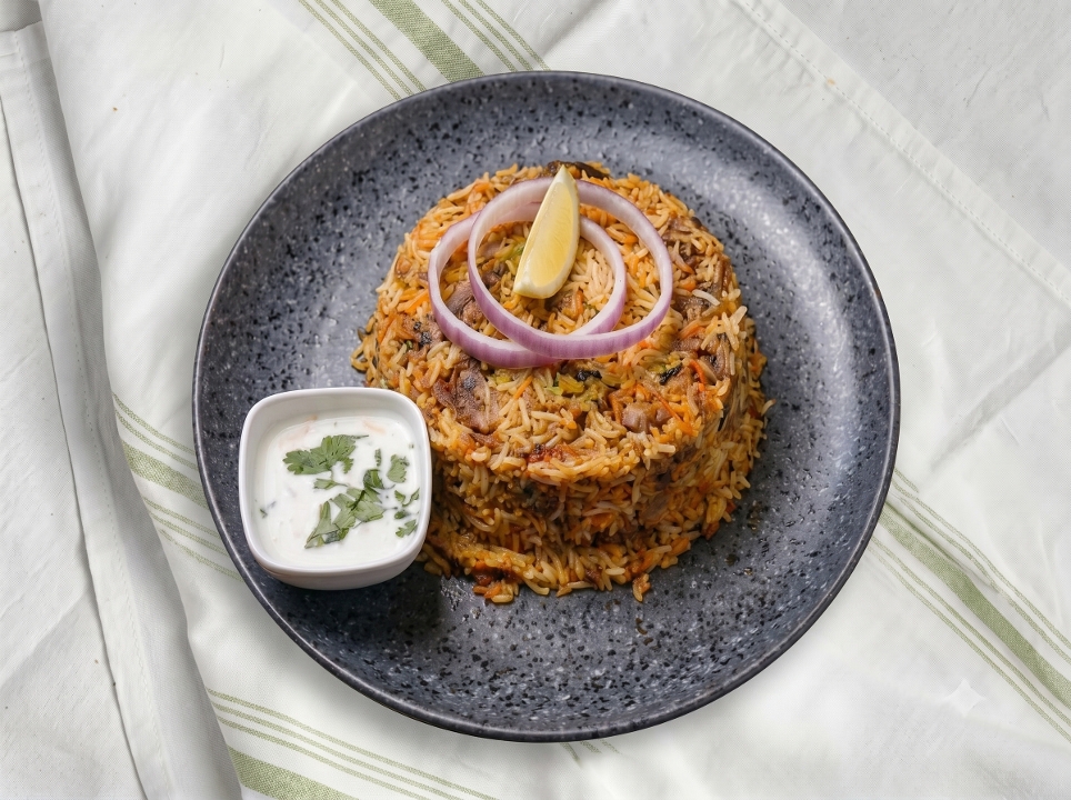 Goat Biryani