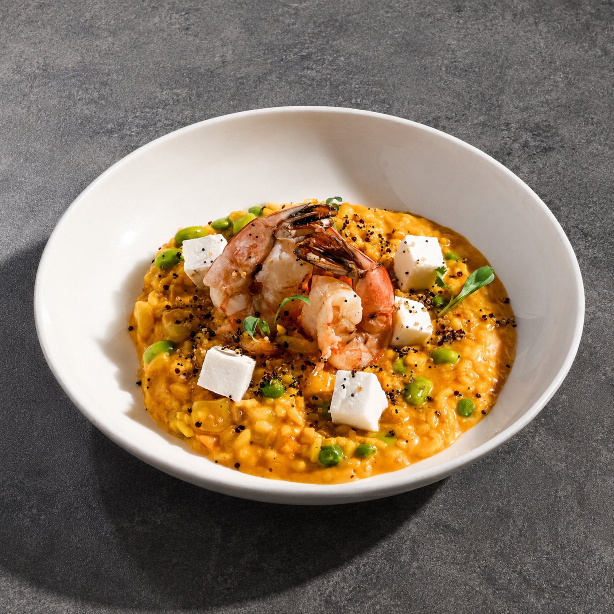 Risotto Achupetado