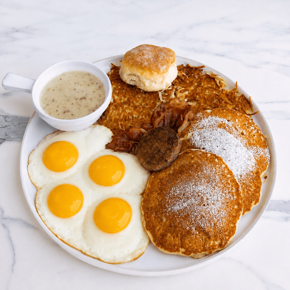 The Ultimate Breakfast