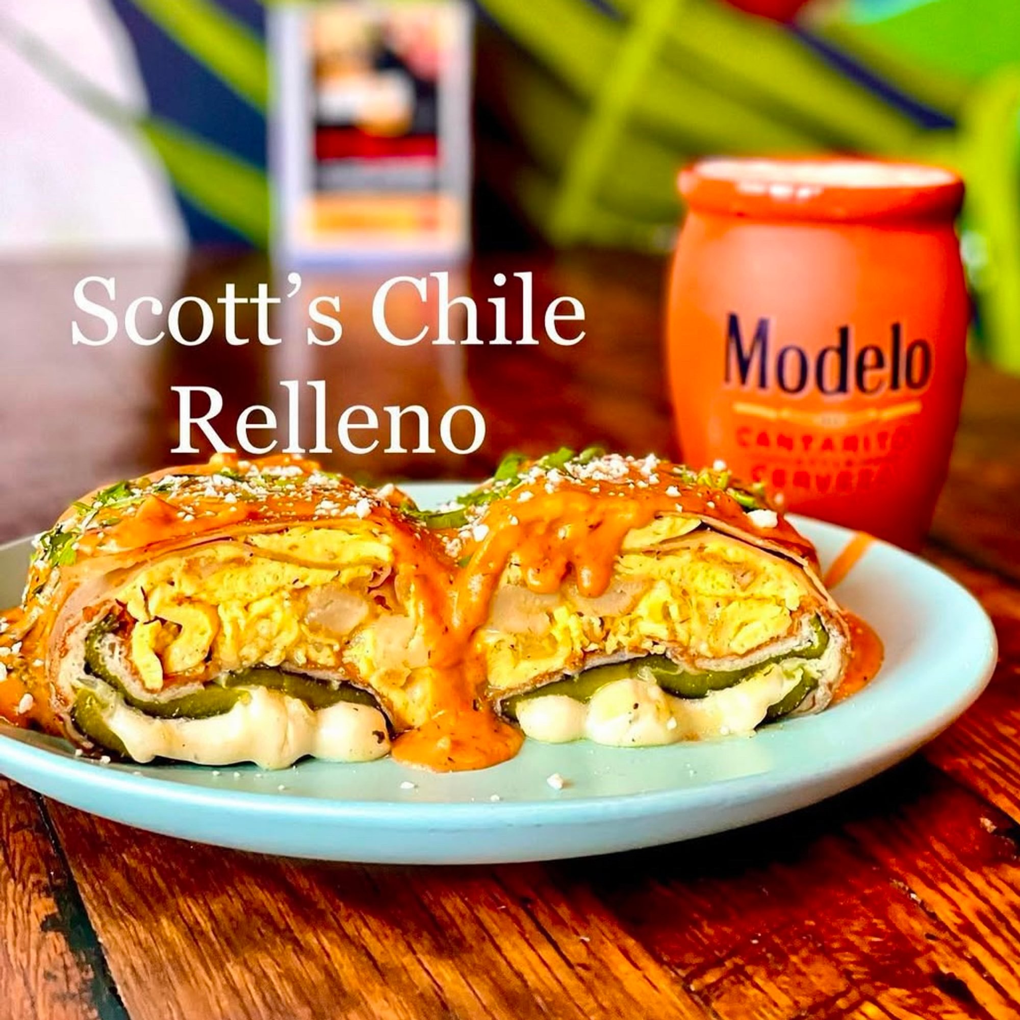 Scott's Chile Relleno Burrito